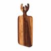 Saftrille Wurstwaren Serviertablett Mehrere Stile Pizzablech Langlebiges Holz Schneidebrett Brot
