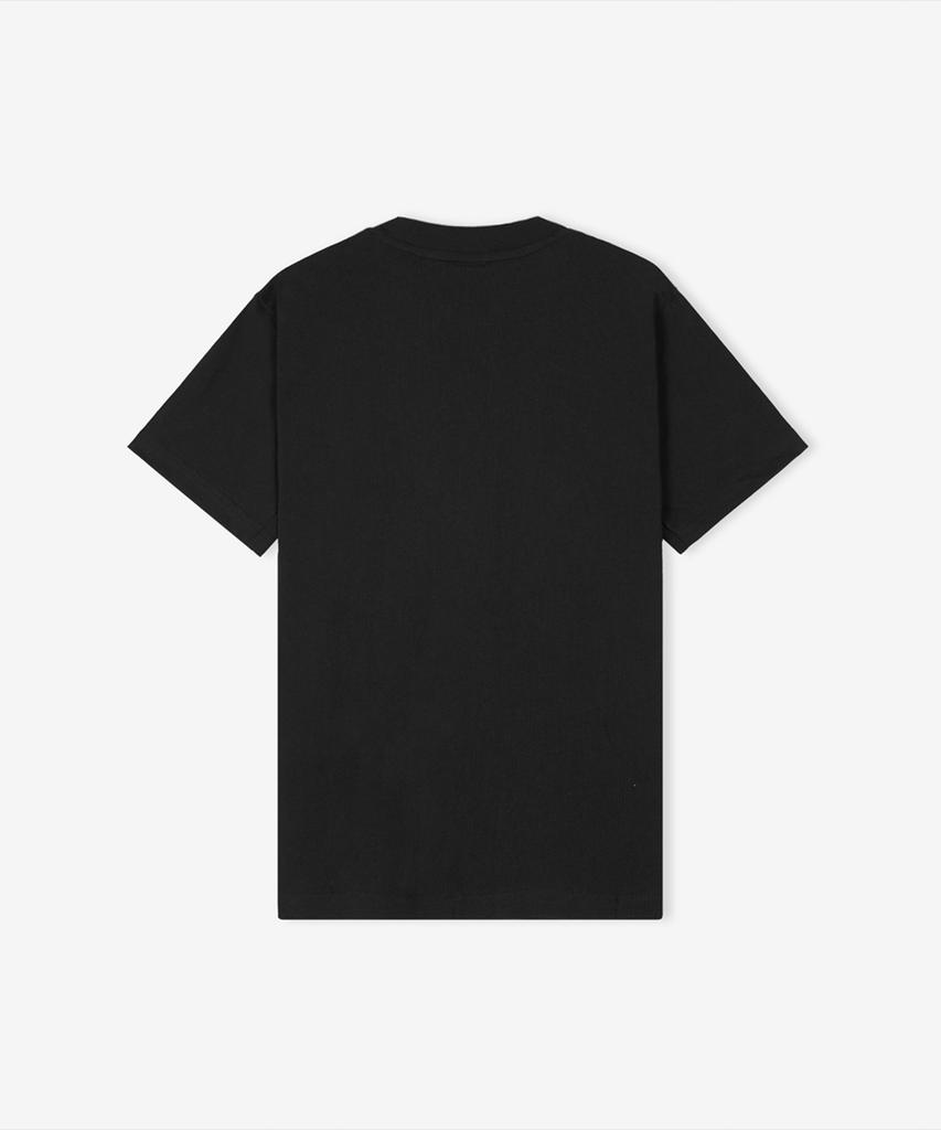 Nyuballanseu Nbneg3V712 / Women Premium Essential Small Logo Short Sleeve T-Shirt (Black)