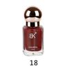 Color Nail Polish No Bake Oily Lasting Non-peelable Large Capacity Nail Care Nude Color Square Bottle 15ml