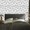 Panda Wallpaper with Hearts for Living Room and Bedroom 50x1000