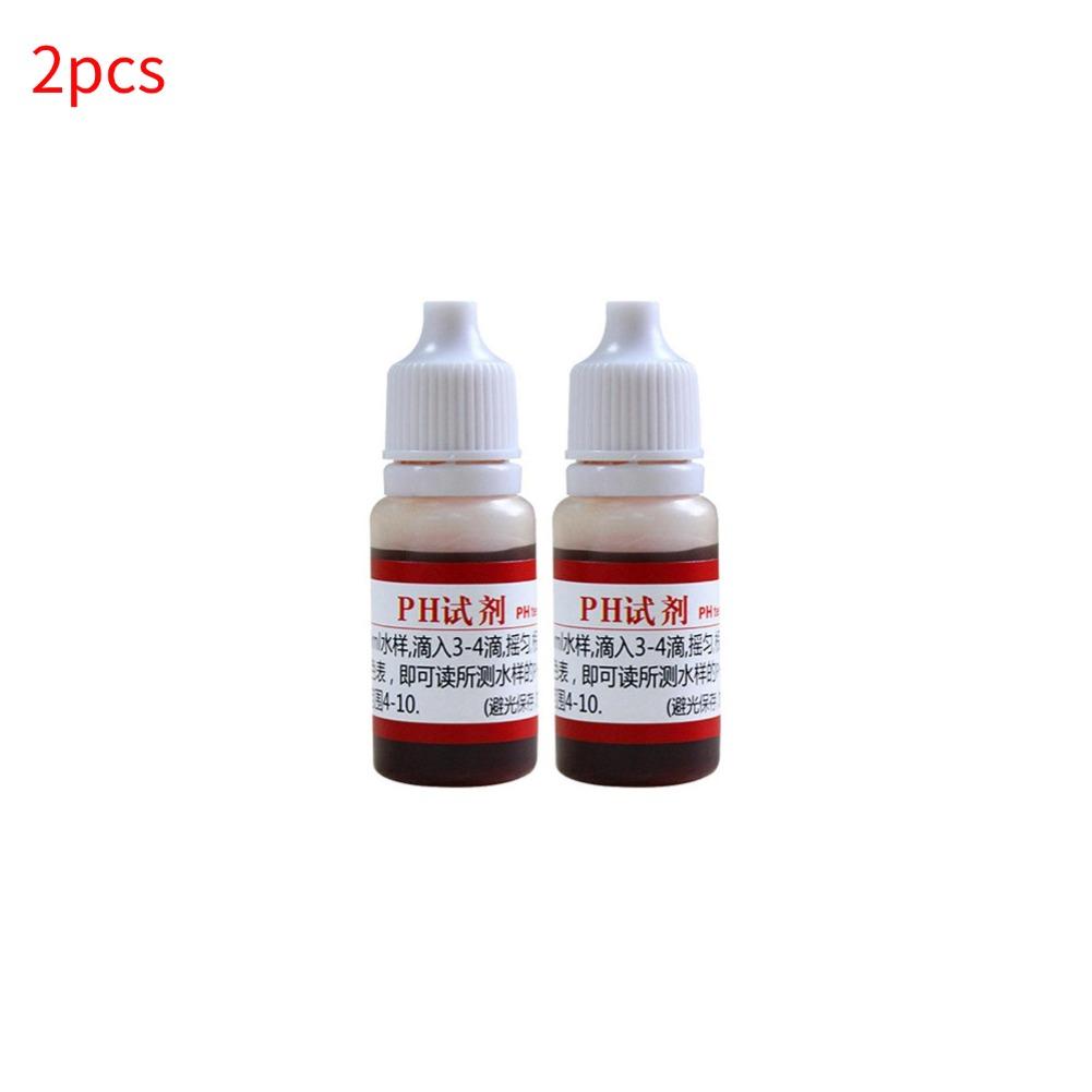 PH Water Test Solution Multipurpose Water Tester Paper High Precision Easy Detection Laboratories Aquarium Pool PH Test Meter