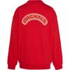 Adidas Originals 3-Stripes Crew Sweatshirt Red Kids IA8933