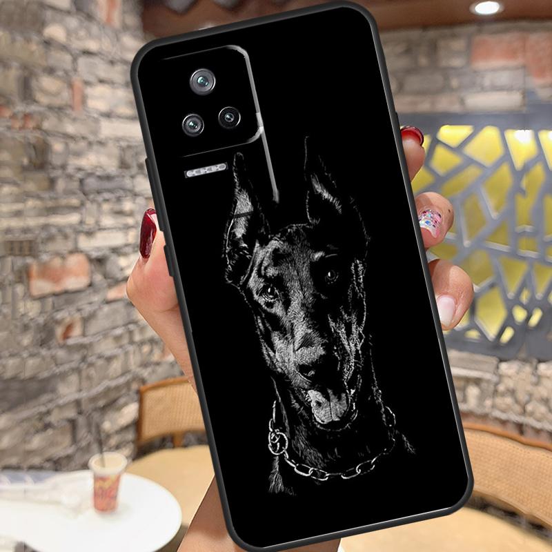 Dachshund Doberman Dog Case For Xiaomi 14 Ultra 15 13 11T 12T 13T 14T Pro POCO X3 X5 X6 X7 Pro M6 F5 F6 Pro Cover