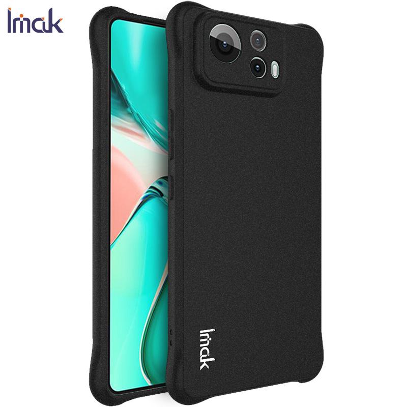 Für Asus Zenfone 12 Ultra 5G Handyhülle IMAK Stoßfeste Weiche Hülle