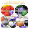 STEM Chemistry Molecular Model Kit, 136 Pcs Organic Chemistry 3D Molecular Structure Set, Educational Science Kit for Kids & Students