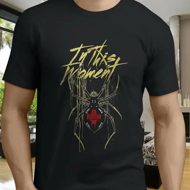 

Vintage New Popular In This Moment Band Men S Black All Size T Shirt S разноцветный