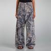 VIONA European and American Classic Work Pants with Retro Branch Camouflage Silhouette, Distressed and Washed Finishes.