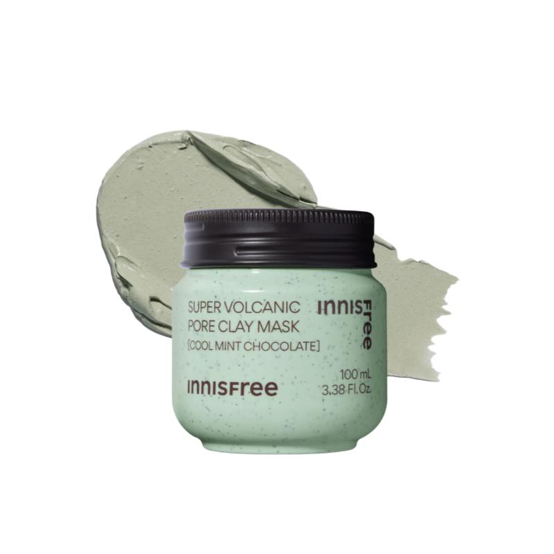 

Innisfree Super Volcanic Pore Clay Mask Cool Mint Chocolate Limited Edition 100ml