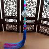 Qingxin Palace Bell Tassel Pendant Hanfu Waist with Yunmeng Jiang Pendant Palace Bell Ancient Style Accessories Fan Pendant Hanging Ear