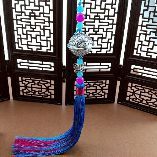 Qingxin Palace Bell Tassel Pendant Hanfu Waist with Yunmeng Jiang Pendant Palace Bell Ancient Style Accessories Fan Pendant Hanging Ear