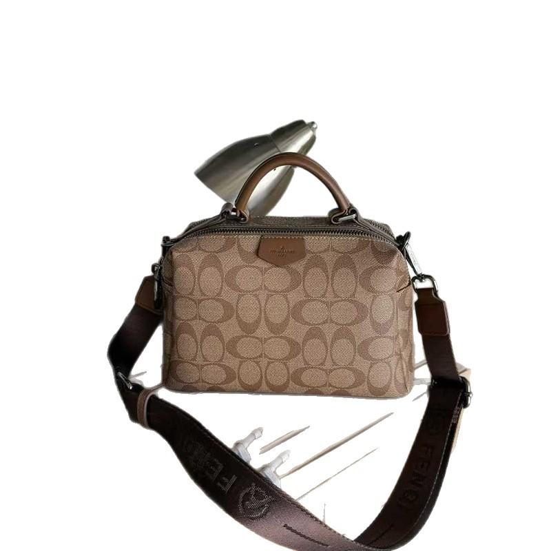 High End Light Luxury Niche Women's Hand-held Pillow Bag One Shoulder Crossbody Versatile Commuting Leisure Retro Boston