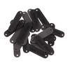 20pcs Retro Synthetic PU Leather Tag DIY Handmade Sew Label Patches Brown