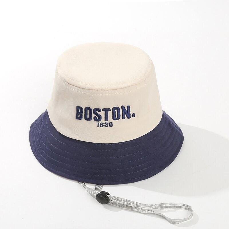 Baby Sun Hat For Kids With Wide Brim And Embroidered Letters For Spring And Fall Outdoor Protection