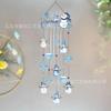 Christmas Decoration Ice and Snow Snowman Wind Chimes Double-sided Color Printing Handicraft Decoration Outdoor Ornaments