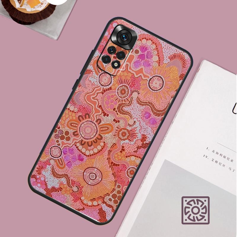

Чехол с принтом aboriginal art для Xiaomi Redmi Note 14 13 12 11 15 Pro Plus Redmi 15 13 10 10C 12C 13C 14C 15C Redmi 15C 4G