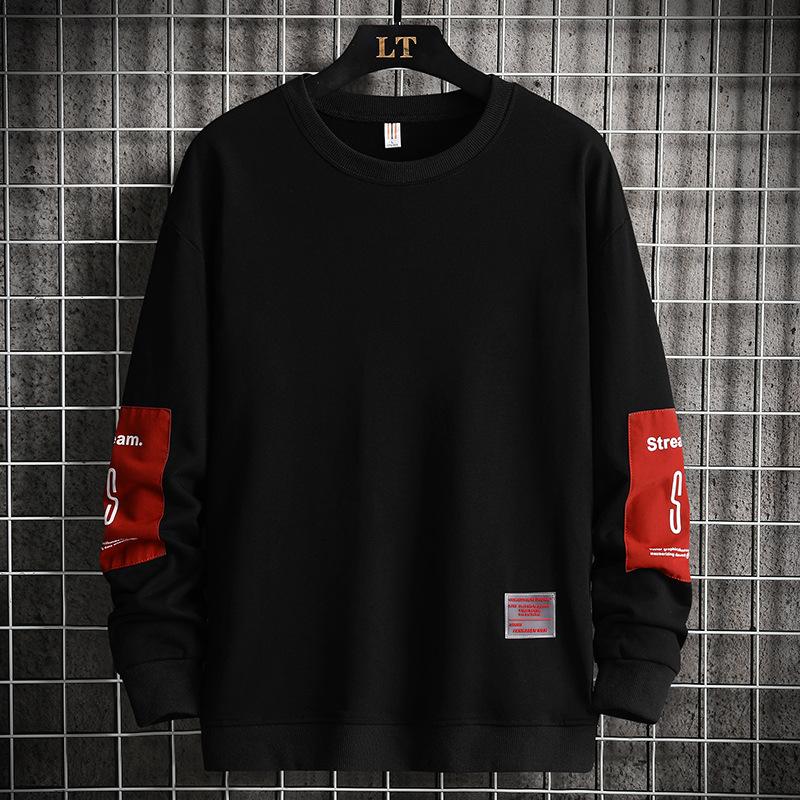 

Мужчины и осень Молодежь Досуг Спорт Коллаж Санитарная Одежда Свитер XXXXL чёрный