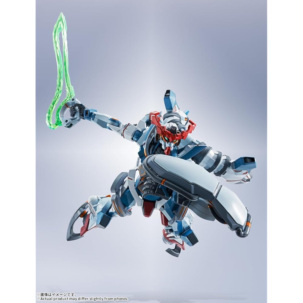 TAMASHII NATIONS METAL ROBOT Soul Mobile Suit Gundam GQuuuuuuX 155mm PVC ABS Die-Cast Action Figure