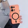 Case for OPPO Reno8 5G Premium Magnetic Matte Phone Casing Protection Cover