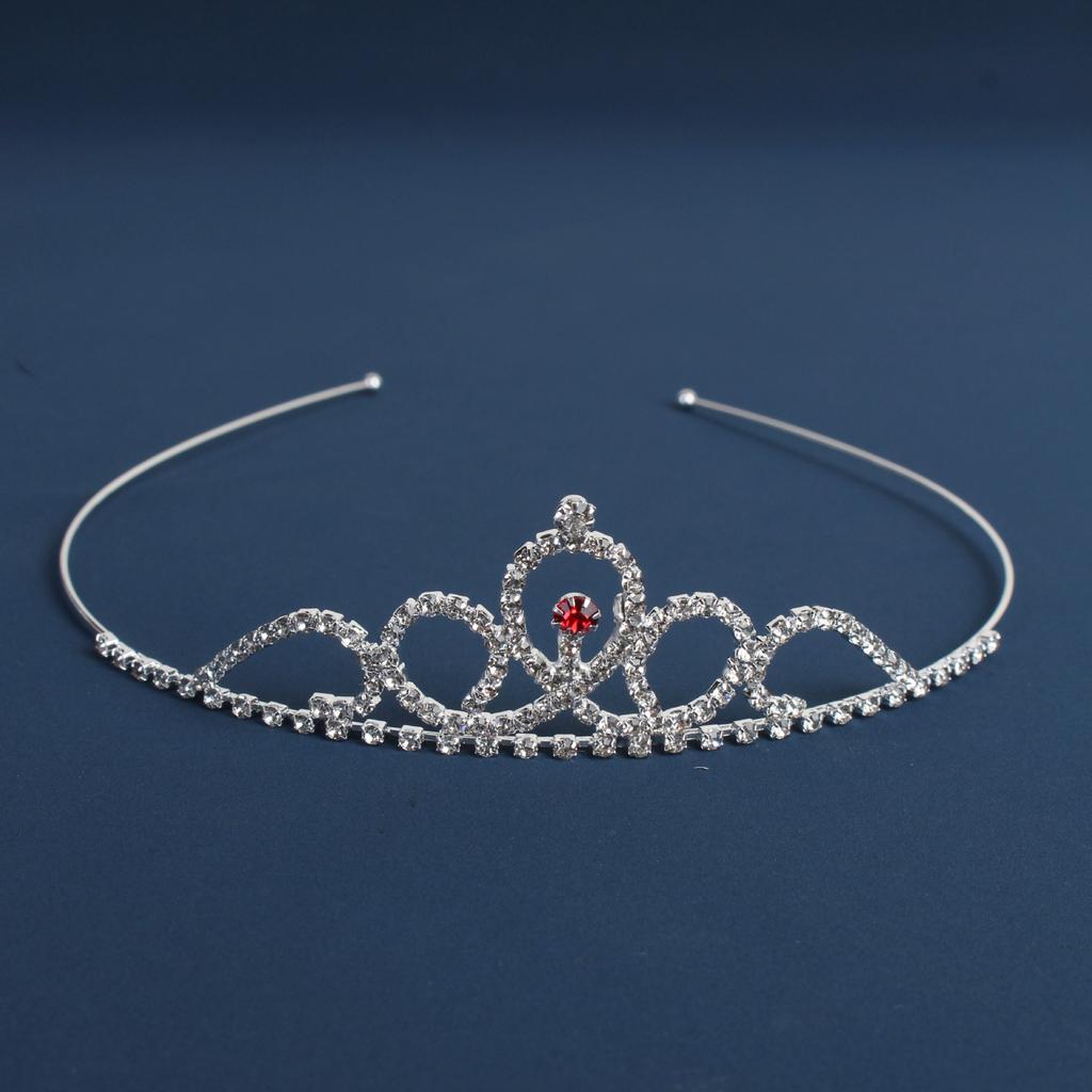 Headband Bride Crown Rhinestone Crown Fashion Tiara For Fashion Accessory Birthday Party Party