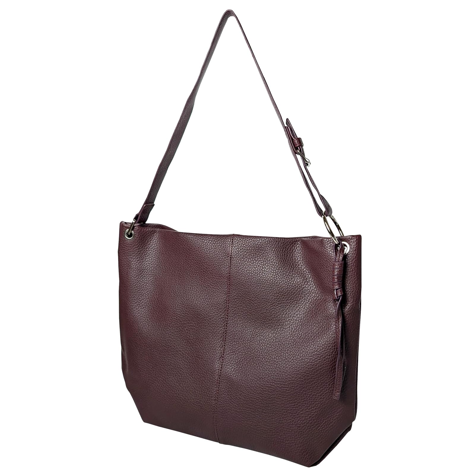 

Shoulder bag for large synthetic shoulder for brown [CROSSMARVELLY] women, A4, large, capacity, cute, leather, stylish, bag, leather, commuting, soft,
