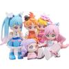 Bandai Star Twinkle Precures Hanging Sky Sora Harewataru Star Cure Butterfly Cure Soleil Capsule Toys Figure
