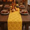 Halloween Table Runner and Placemat Set for Holiday Dining Table Decoration