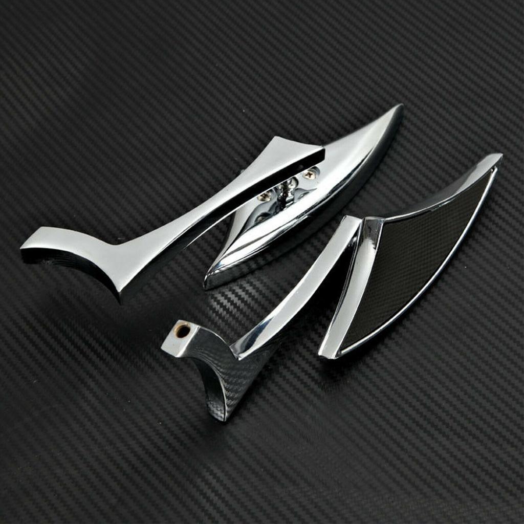 Blade Chrome zrcátka motocyklu hliník pro Honda VTX1300C Fury VT13CX VT1300CX zpětné zrcátko 8mm 10mm moped