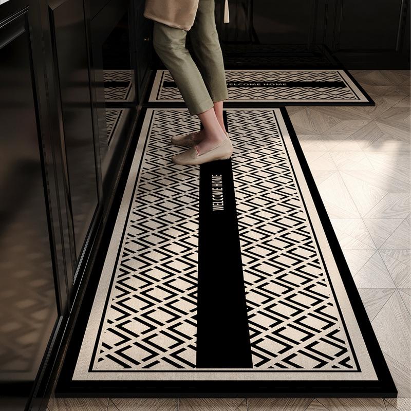 

Коврик для кухни, Противоскользящий, Маслостойкий, Водопоглощающий и Грязеотталкивающий Диатомитовый Ковер, Домашний Декор 40X60CM (1.3X2FT