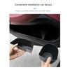 For BMW X3 G01 2025 4PCS Car Front Door Side Storage Box TPE Front Door Organizer Tray Auto Interior Accessories