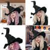 Gorgeous Witch Hat Widget Vintage Girls Hat Gothicism Wizard Hat Carnivals Hat for Costume Lovers