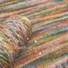 50g/ball Colorful Gradient Section Dyed Cotton Yarn Medium Fine Yarn Handmade DIY Sweater Suspender Scarf Sweater Yarn Material