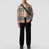 Burberry House Check Wool Cotton Shirt 80585841