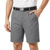Men Five Pocket Classic Fit Shorts Lightweight Trousers with Belt Loops and Pleated Front Design