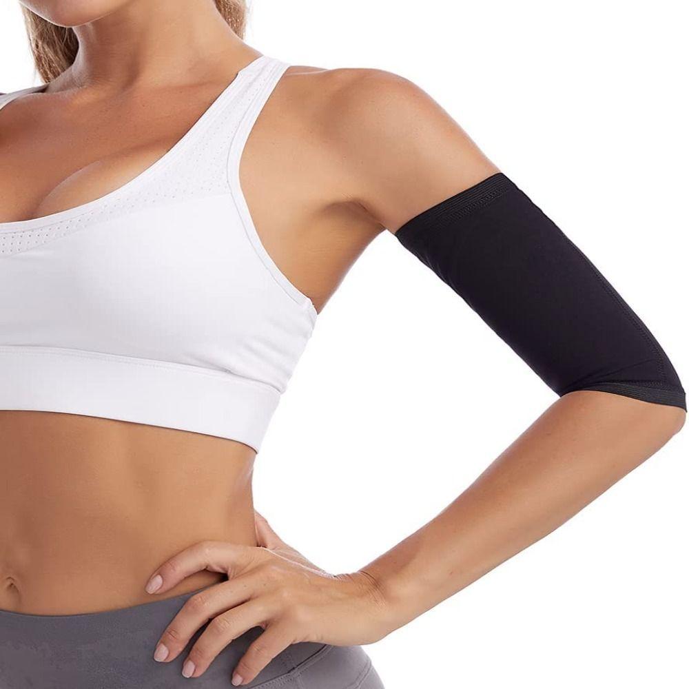 Arm Sweat Bands Arm Trimmers Anti Cellulite Armband Compression Sleeve Sweat Bands