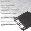 Betterhumz For Mazda 3 Axela 2004-2009 Made of Alcantara Auto Center Console Air Outlet Trim Stickers Car Interior Accessories KJS6