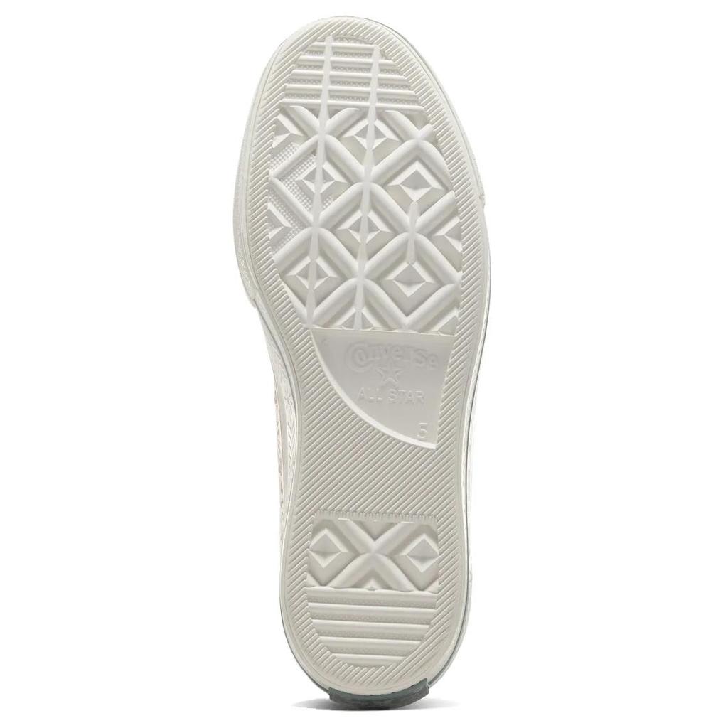 Converse Chuck Taylor All Star Lift High Día De Muertos 2024 Unisex Sneakers Cream Egret Infinity-Pool A12439C