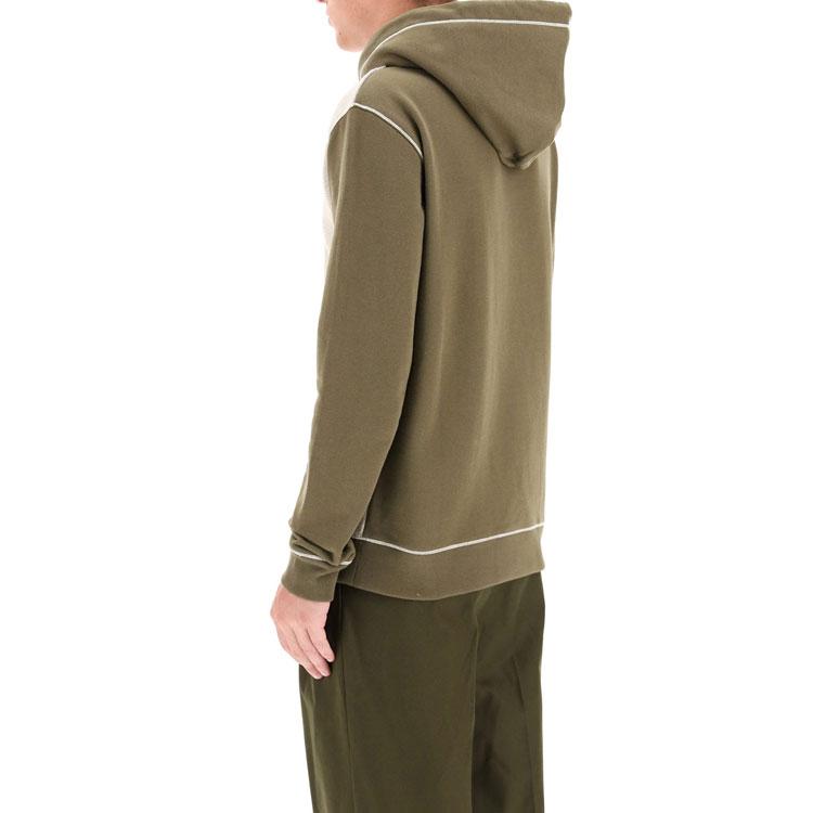 LOEWE Sweatshirts Men's Khaki Hooded Moderate Regular H526341X94-3962