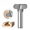 Bilateral Two-arc Door Panel Knife, Handle Knife, Cabinet Chamfer T-shaped Tool, Engraving and Trimming Machine, Bottom Cleaning Knife