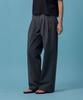 THEMILUI Milo Wide Tuck Pants (Deep Graphite)