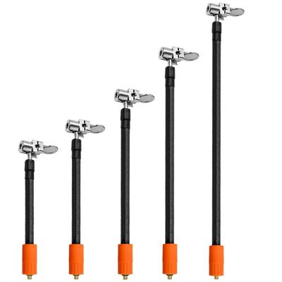 Adattatore Valvole Aria in Silicone Robusto Attacco Rapido per Pneumatici Ugello Aria a Pressione Pollice Per Strumento di Gonfiaggio Efficiente