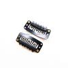 U Shape Hair Extension Clips for Wigs High Quality DIY Snap U Clips