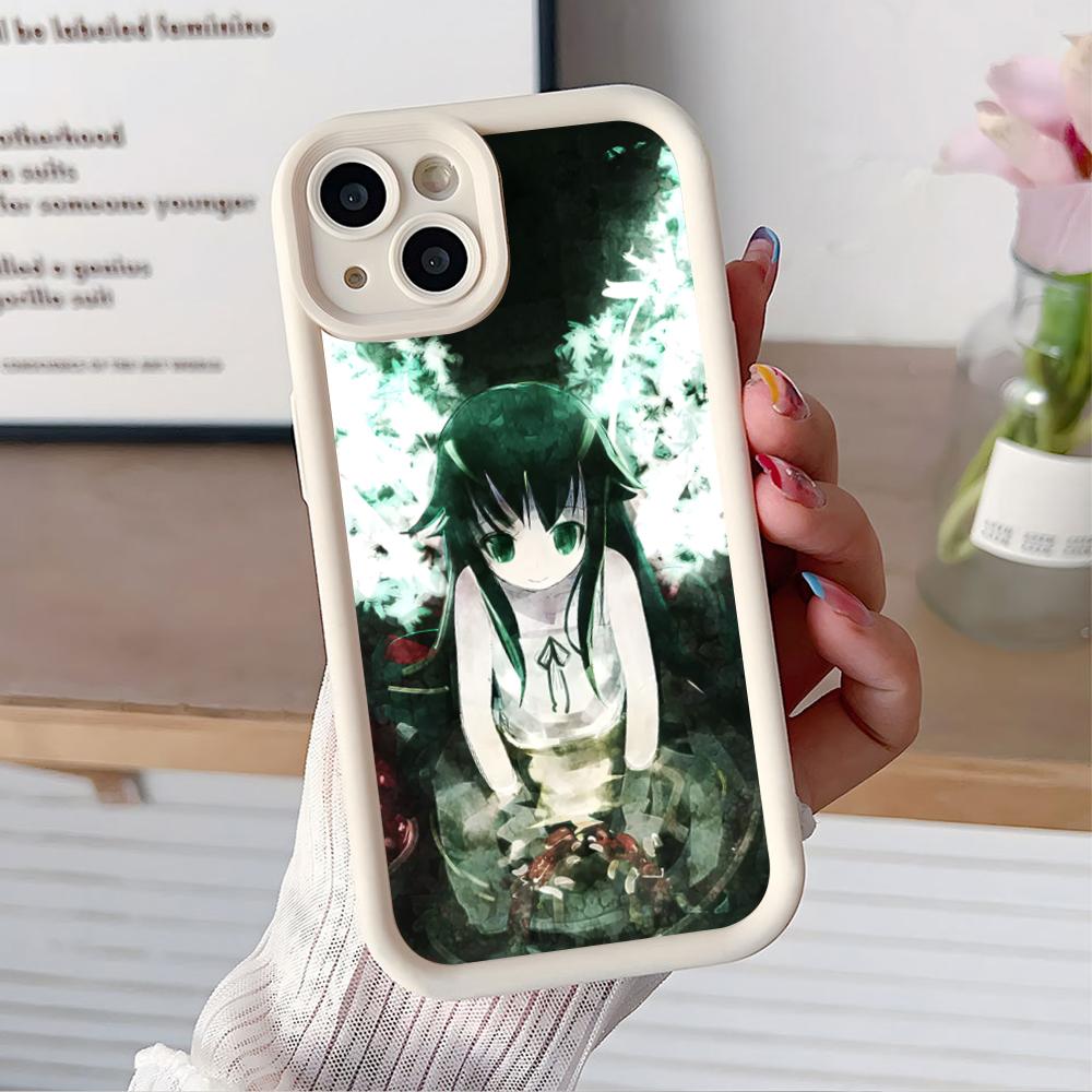 

Saya no Uta Mobile Phone Case for iPhone 17 16 15 14 13 12 11 Air Pro Max Plus Thicken TPU Colorful Cover Pretty Cover Luxury iPhone 16