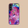 Zenless Zone Zero Aria Silicone Mobile Phone Case for Samsung Galaxy S26 S25 S24 S23 S22 S21 Plus FE Ultra Colorful Cover