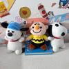 Charlie Brown & Snoopy Peanuts Plush Bag Charms - Small & Large Sizes