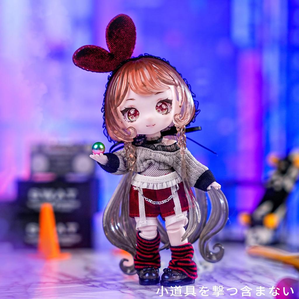 ICY Fortune Days 13cm BJD Doll - Anime Style Doll Set, Perfect for Gifts, Decoration, DIY Exercise, and Collections, Girl's Doll 8+