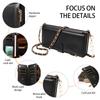 Faux Leather Phone Case for IPhone 17E 16 15 14 13 12 11Pro Max Plus Mini Air Fashionable Crossbody Magnetic Wallet,  Scratch
