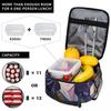 Jinshi Anime Cool The Apothecary Diaries Insulated Lunch Bag for Women Kids Portable Food Boxes Thermal Lunch Box Tote