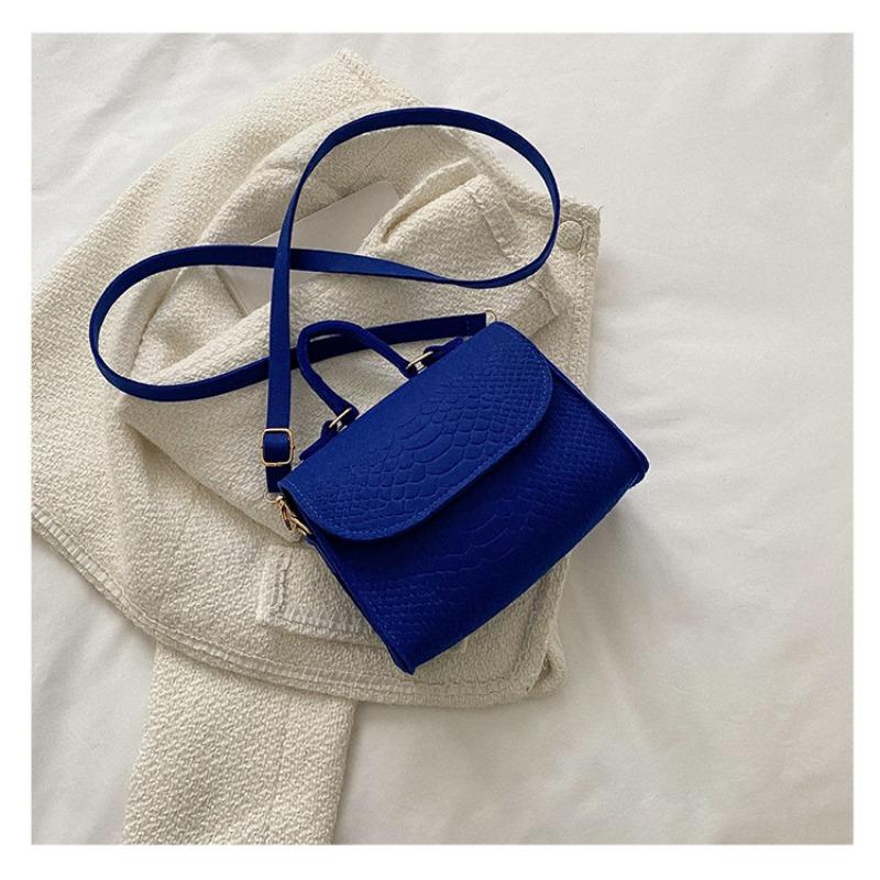 Женские квадратные сумки через плечо женские сумки с крокодиловым принтом трендовые сумки женские сумки-тоуты сумки через плечо для женщин в корейском стиле синий 979₽