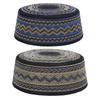 Prayer Embroidered Men Kufi Hat Versatile Breathable Exquisite Craftsmanship for Weddings Prayers Eid Religious Ceremonies