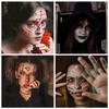 DIY Halloween Tattoo Sticker Scary Bloodiness Temporary Scar Stickers  Haunted House